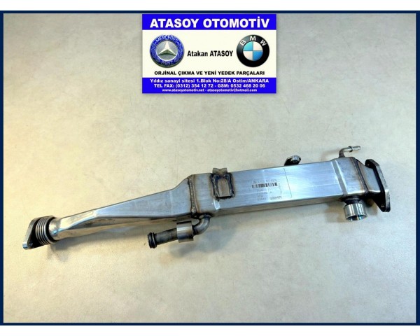 MERCEDES W220 S400CDI EGR SOĞUTUCU 6281420279 6281420179 6281420079 A6281420279 A6281420179 A6281420079 BEHR B3549 BEHR 82537 BEHR 68838 ML S400CDI EGR RADYATÖRÜ